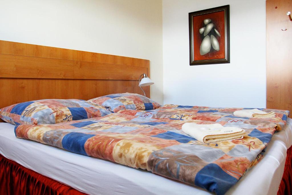 Hotel Slavia Tabor Room photo