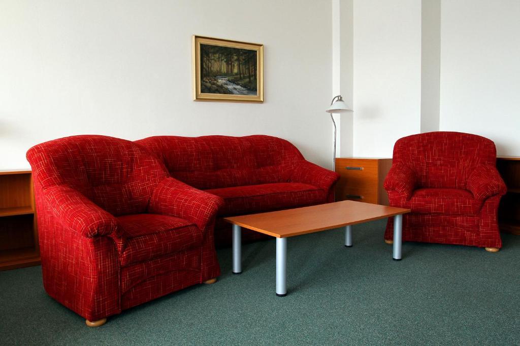 Hotel Slavia Tabor Room photo