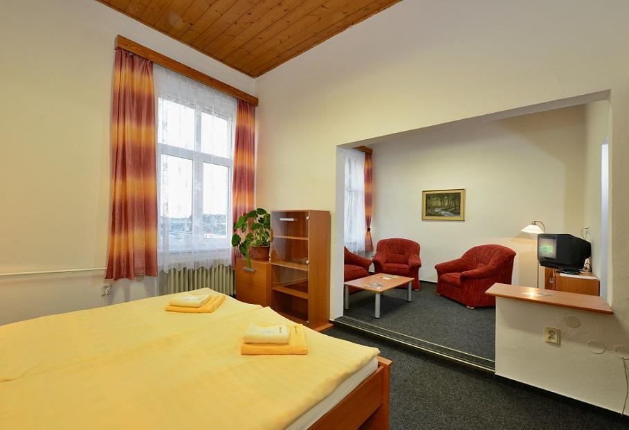 Hotel Slavia Tabor Exterior photo