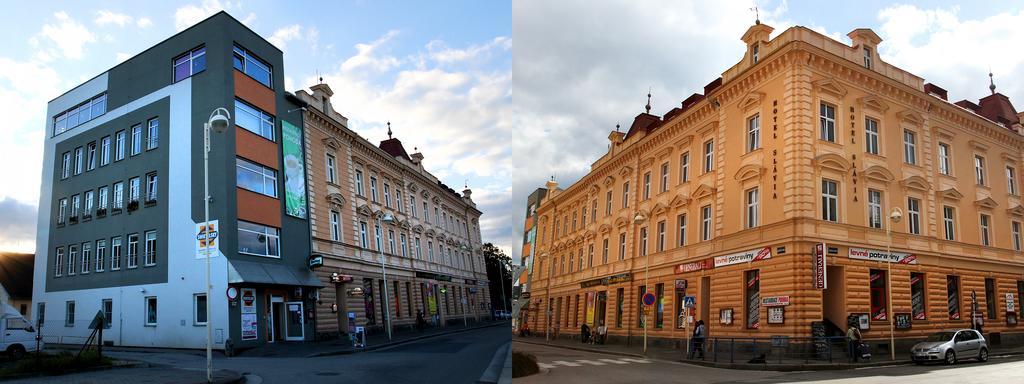 Hotel Slavia Tabor Exterior photo