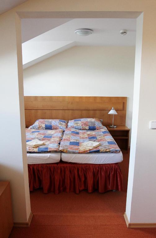 Hotel Slavia Tabor Room photo